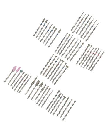 Multifunction Nail Drill - 56-Part Electric Manicure File for Acrylic & Gel Nails | Polishing & Dead Skin Removal Tool - Buy Online on GoSupps.com
