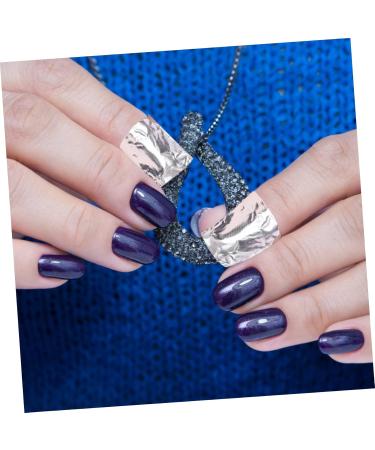  Housoutil Housoutil 500g Thick Aluminum Foil Remover Roll for Home and Salon Manicures - Buy Online on GoSupps.com