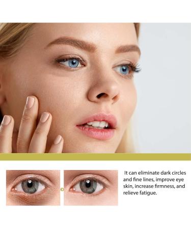 Snail Eye Cream Stick Eye Moisturizer Stick Eye Bag Cream Snail Dark Eye Cream Snail Mucin Eye Cream Hydrating Eye Stick Eye Fatigue Relief Cream Puffiness Eye Cream Eye Cream For Wrinkles - Buy Online on GoSupps.com