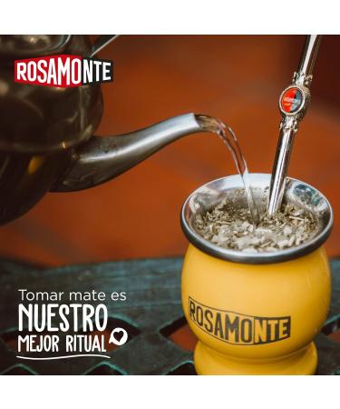  Yerbee Rosamonte Yerba Mate Special Selection Tea 1 kg Maturation time is 12 to 24 months | Detox and energy drink - Buy Online on GoSupps.com