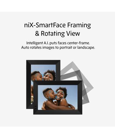 Nixplay 10.1 Inch Smart Digital Picture Frame | Share Videos and Photos Instantly via Email or App - Buy Online on GoSupps.com