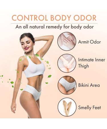 Persimmon Body Wash - Natural Deodorant Soap for Body Odor Control | Purifying & Deodorizing for Underarms Intimate Areas & Feet - Buy Online on GoSupps.com