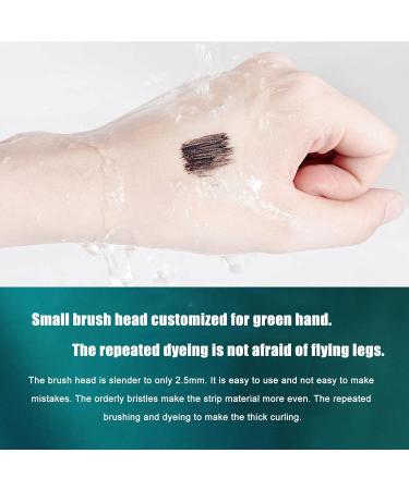 Eyelash Mascara - Waterproof Mascara Black - Waterproof Mascara Thick Curled Non-Smudged Mascara Brush Black - Buy Online on GoSupps.com