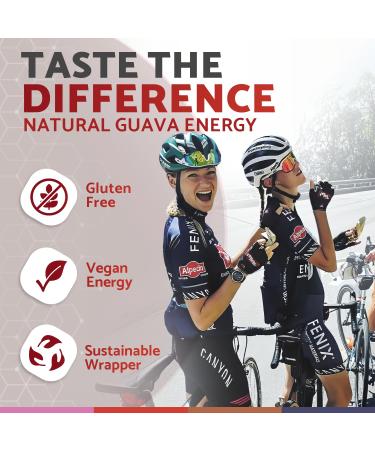Luchos Natural Energy Bar - Raspberry | 27 Pack | Vegan & Gluten-Free High Carb Nutrition for Endurance Running Cycling & Workouts - Buy Online on GoSupps.com
