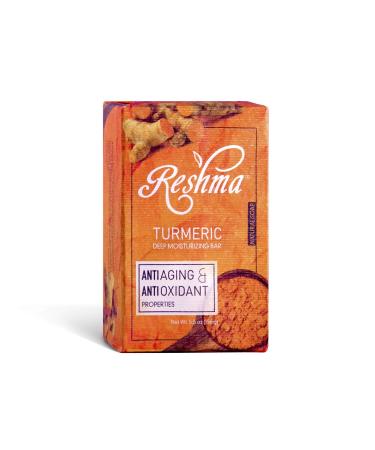 Reshma Beauty Turmeric Soap Turmeric 5.5 Ounce (Pack of 1)