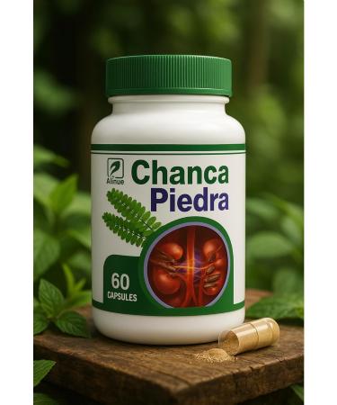 Chanca Piedra Supplement allnatural | Herbal Support Formula with Phyllanthus Niruri & Horseweed Extract | 60 Capsules | Traditional Plant-Based Blend | Made in USA | Non-GMO - Buy Online on GoSupps.com
