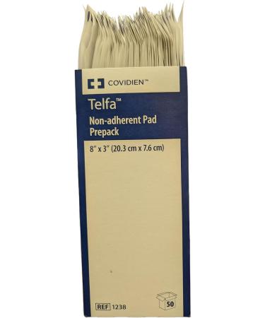 Telfa Ouchless Non-Adherent Pads | Ideal for Wound Care | International Shipping Available - Buy Online on GoSupps.com