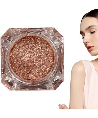 Single Eyeshadow - Highly Pigmented Makeup Eye Shadow | Shimmer Blendable Sweat Proof Beauty Cosmetics High Pigment Powder Shakven 1 - Buy Online on GoSupps.com