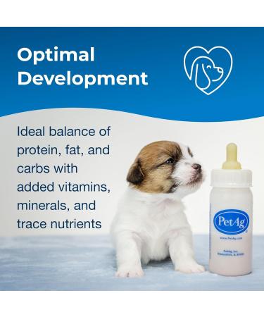 Buy PETAG ESBILAC Puppy Milk Replacement Powder | 340g Formula with Prebiotics & Probiotics | Ideal for Newborn Puppies up to 6 Weeks | International Shipping - Buy Online on GoSupps.com
