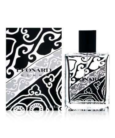 Leonard for Men Eau De Toilette Spray 3.4 Ounce