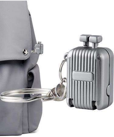 Mlllokfki Travel Nail Clipper Nail Clippers - Small Stainless Steel Nail Clipper Keychain | Nail Clipper for Women and Men Manicure for Dormitory Business Travel Silver S - Buy Online on GoSupps.com