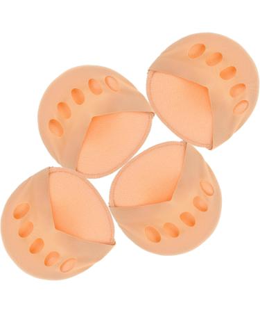 Gatuida 10 Pairs High Heels Forefoot Pads - Non-Slip Metatarsal Cushions for Women & Girls | Invisible Half Palm Socks - Buy Online on GoSupps.com