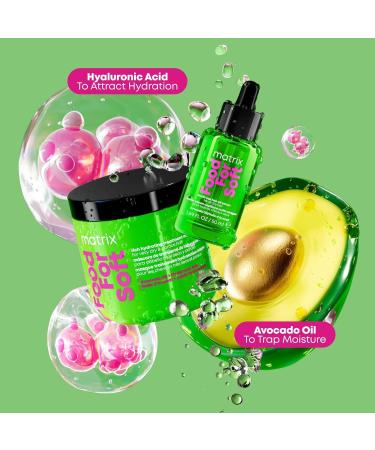 Matrix Masque Hydratant Cheveux Secs Tr s Secs Enrichi en Acide Hyaluronique et Huile d'Avocat Food For Soft 75 ml - Buy Online on GoSupps.com