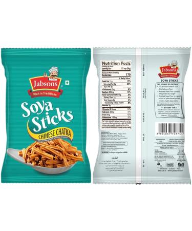 Jabsons Soya Sticks 540g (3 PACK, Variety MIX) - Buy Online on GoSupps.com