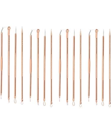 Qukaim Blackhead Removal Tool Pimple Blackhead Remover Tool Kit 4 Set Stainless Steel Comedone Extractor for Professional Zit Whitehead Popper - Buy Online on GoSupps.com