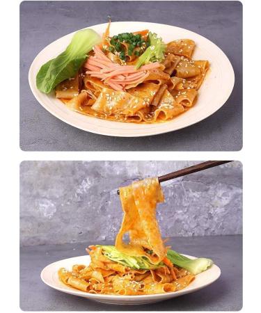 Baijia A-kuan Sichuan Broad Noodle - Sesame Paste Flavour 115g (Pack of 5) HALAL & VEGAN  - Buy Online on GoSupps.com