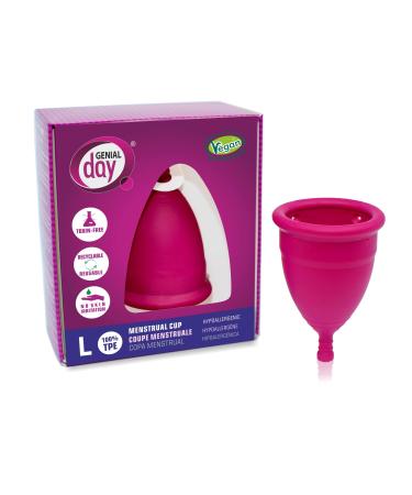 Genial Day Menstrual Cup Large 1 Count