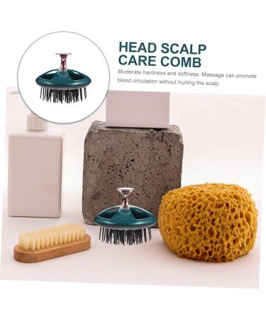 Magiclulu 5-in-1 Shampoo Comb & Scalp Brush - Daily Hair Care & Massage Device for Healthy Scalp - Buy Online on GoSupps.com