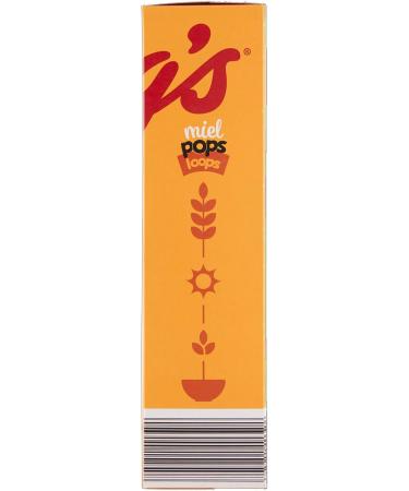 Kellogg'S Miele Pops 0 375 kg Miel. 375 g (Lot de 1) - Buy Online on GoSupps.com