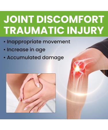 Buy Kaluofan 30PC Pain Relief Patch - Effective Knee & Back Pain Relief with Wormwood Heat Technology - Buy Online on GoSupps.com