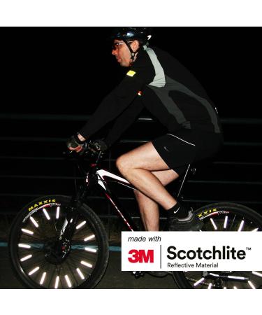 Salzmann 3M Spoke Reflectors for Bicycles - 36 Pieces | High Visibility with 3M Scotchlite - Buy Online on GoSupps.com