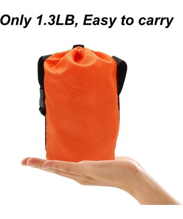 Xiaz 15.2m Portable Dog Leash for Camping & Outdoor Events - Heavy-Duty Trolley System for Dogs Up to 90kg - Buy Online on GoSupps.com