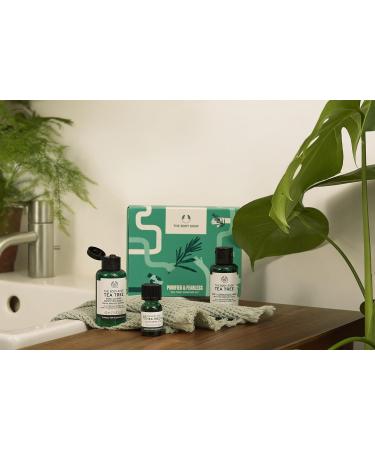 Buy The Body Shop Tea Tree Skincare Kit Gift Set for Oily & Blemished Skin - International Shipping Available - Buy Online on GoSupps.com