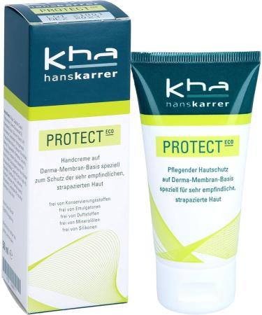 Hans Karrer Protect Eco Creme 50 ml - Eco-Friendly Skin Care for All Skin Types | International Shipping Available - Buy Online on GoSupps.com