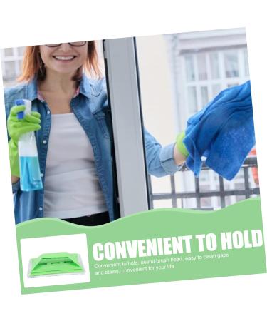 HOMSFOU 1 Set Glass Concave Cleaning Brush Amonia Air Duct Cleaning Tools Glass Cleaner Glass Cleaning Brush Groove Cleaning Brush Groove Cleaner Window Cleaning Ball - Buy Online on GoSupps.com