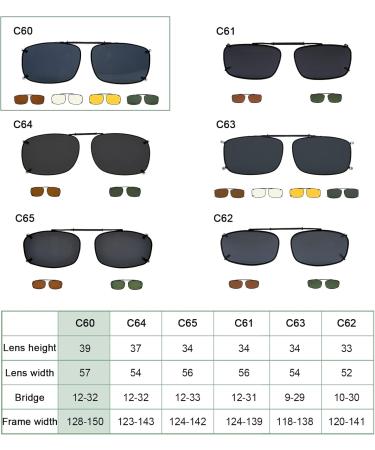 Eyekepper Large Clip-On Blue Light Blocking Glasses | 57x39MM | Spring Draw Bar | Anti-Blue Light Protection for Eye Care - Buy Online on GoSupps.com