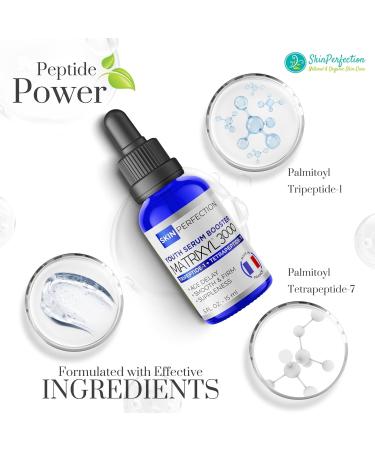Skin Perfection Matrixyl 3000 Anti-Aging Peptide Serum Booster - Look Years Younger - Buy Online on GoSupps.com