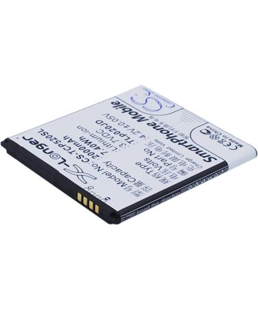 Buy JRINK Replacement Battery for TCL TLp020JD P5181 P518L P5201 P520L Fast International Shipping - Buy Online on GoSupps.com