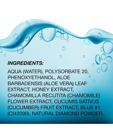 Bellapierre Precious Sapphires Diamond-Infused Pore Refining Tonique | All Natural Toner Gently Removes Makeup & Residue | Chamomile Honey & Cucumber Extracts for Soothing Refreshment - 150ml Facial Toner - Buy Online on GoSupps.com