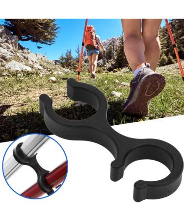 20pc Hiking Stock Accessories - Durable Plastic Trekking Stick Clips & Clamps for Outdoor Adventures - Buy Online on GoSupps.com