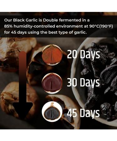Bhumi Organic Aged and Fermented Black Garlic Capsules, 60 Veg Capsules, 500 mg - Buy Online on GoSupps.com