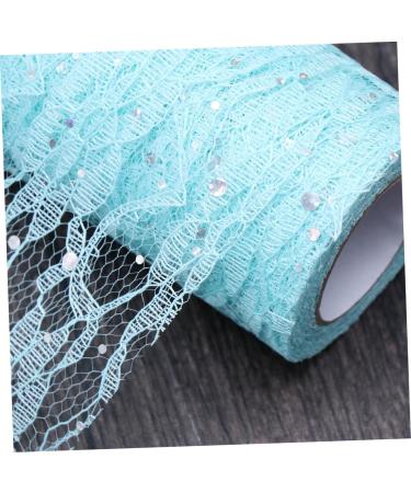 NUOBESTY Roll Tulle for Decoration Craft Tulle for Wedding Decoration Dining Table United States 15c - Buy Online on GoSupps.com