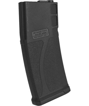 Evike Airsoft Blue Box 140rd Polymer Midcap Magazine for M4 / M16 Series - Black - Buy Online on GoSupps.com