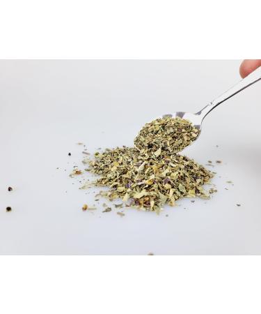 Premium Food Grade Chopped Dried Basil 50g - Selected for Quality - Buy Online on GoSupps.com