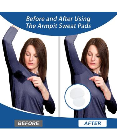 Bonuci 180 Pcs Underarm Sweat Pads - Unflavored Disposable Armpit Protection for Women and Men - Buy Online on GoSupps.com