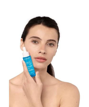 Bioderma Hydrabio Hyalu+ serum the 1st self-rehydrating replumping concentrate for dehydrated skin long lasting hydration with light and fresh texture 30ml 1FL.OZ - Buy Online on GoSupps.com