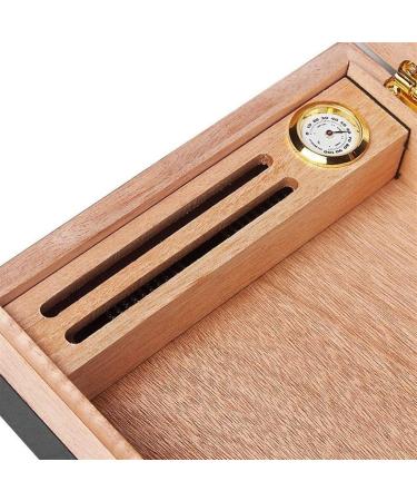 Cigar Box Cedar Wood Box Display Windows Cigar humidor Mini Portable Piano with Display Box Decorative Box - Buy Online on GoSupps.com
