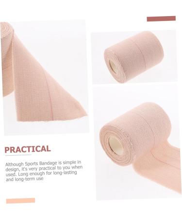 BESPORTBLE Athletic Tape - 2 Rolls Self-Adhesive Sports Wrap for Strong Support & High Viscosity - Ideal for Wrist & Joint Protection - Buy Online on GoSupps.com