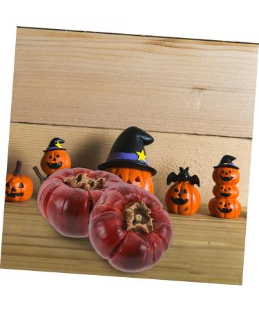ABOOFAN Halloween Decor Artificial Plants Home Decor Pumpkin for Outdoor Decor Pumpkins Model Fake Pumpkins Prop Photo Props Pumpkin Adornment Little Pumpkin Dried Flowers Accessories - Buy Online on GoSupps.com