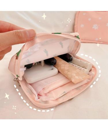 Mobeon Portable Womenizer Organizer - Large Capacity Tampon Bag (5.9x5.9in) - Cute Storage Pocket for Travel - Buy Internationally - Buy Online on GoSupps.com