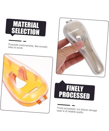 3-Pack Razor Storage Box | Clip-On Razor Covers for Men | Travel Suitcases for Shaving Needs - Buy Online on GoSupps.com