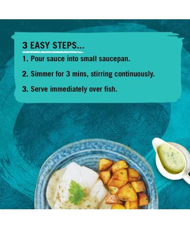 Schwartz Creamy Lemon & Parsley Sauce 300g - Pack of 1 - Buy Online on GoSupps.com