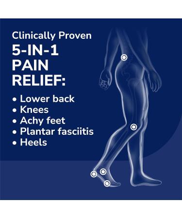 Dr. Scholl s Custom Fit Orthotics 3/4 Length Inserts | 5-in-1 All-Day Pain Relief for Feet Back Knees | Arch Support Insoles - FSA/HSA Eligible - Buy Online on GoSupps.com