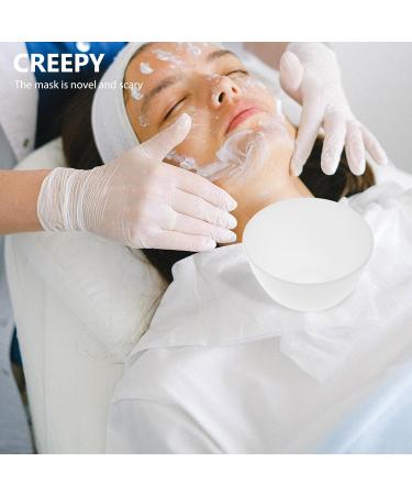 Large Silicone Bowls Set for Facial Masks | White Mixing Bowls - 3 Sizes for DIY Masks & Esthetician Use - Buy Online on GoSupps.com