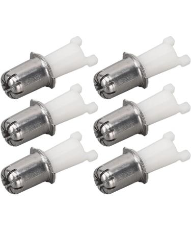 Dioche 10Pcs Nose Hair Clipper Head Accurate Shaving Universal Replacement Clipper Blade Heads Compatible with Ear and Nose Hair Trimmer Clipper - Buy Online on GoSupps.com