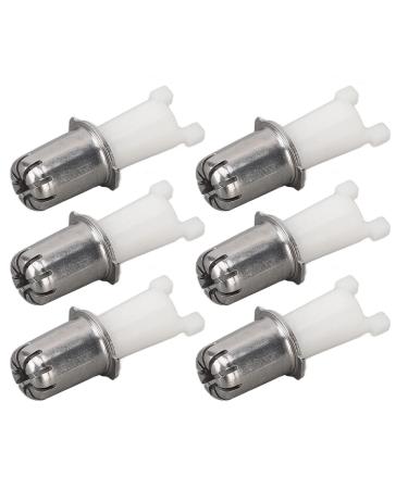 Kadimendium Nose hair trimmer head nose hair trimmer head Steel plate Precise shaving for upgrade